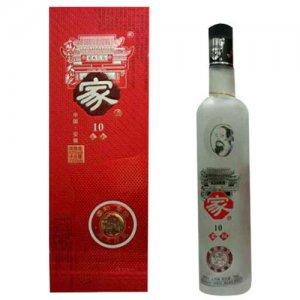 闯王家酒柔和10年白瓶