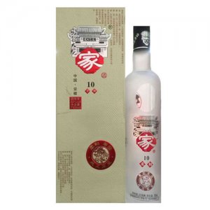 闯王家酒柔和10年高瓶