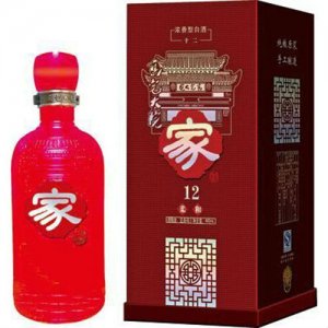 闯王家酒柔和12年