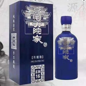 闯王酒高宅大院家酒升级版柔和16年