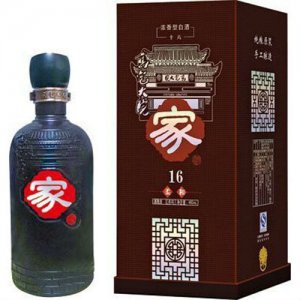 闯王家酒柔和16年