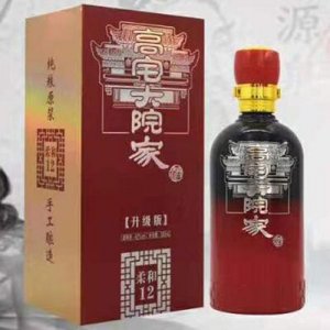 闯王酒高宅大院家酒升级版柔和12年