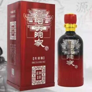 闯王酒高宅大院家酒升级版柔和10年
