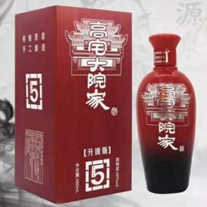 闯王酒高宅大院家酒升级版5年
