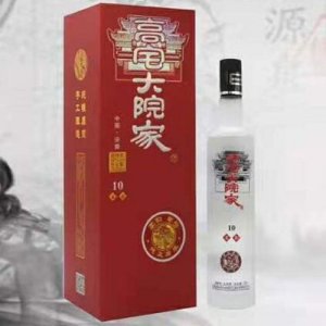 闯王酒高宅大院家酒10年