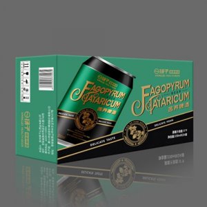 扬子苦荞啤酒330mlx24罐
