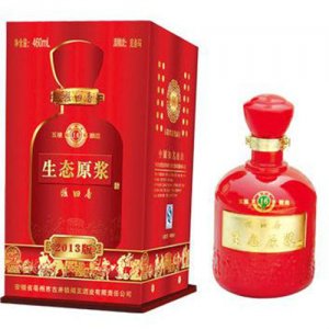 闯王粮田香生态原浆红瓶
