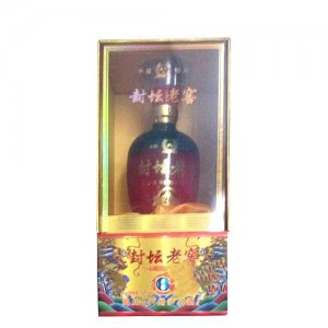 封坛老窖浓香型白酒500ml