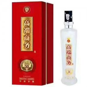 闯王高端商务30年酒