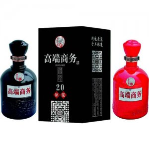 闯王高端商务20年酒