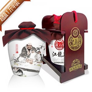 奥真源酒江龙府1斤半71度