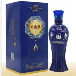 闯王酒中国梦(蓝)