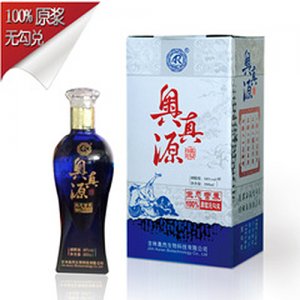 奥真源酒蓝瓶系列48度