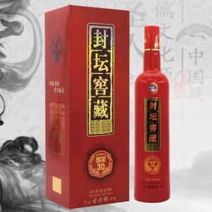 闯王酒封坛窖藏绵柔30年