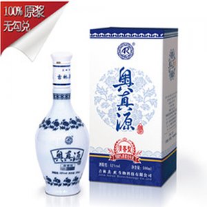 奥真源酒青花系列52度