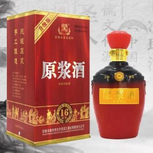 闯王酒原浆酒升级版16年