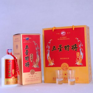 五星特将不老酒封藏10