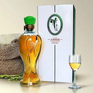 冰峪庄园春之绿酱香型白酒