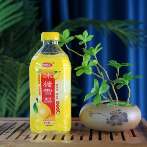 中仸冰糖雪梨饮料1L