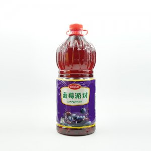 嗦雅庄园蓝莓派对果汁2.56L