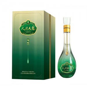 沐酒人间天露地蕴白酒