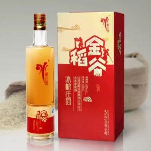 冰峪庄园鸿韵米香型白酒