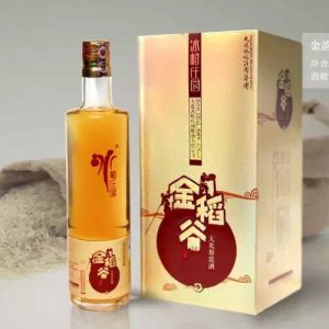 冰峪庄园金韵米香型白酒