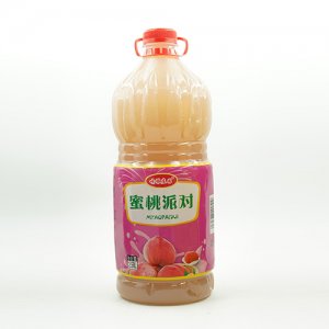 嗦雅庄园蜜桃派对果汁2.56L