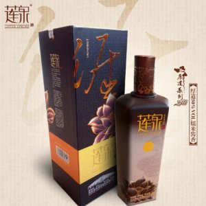 莲泉厚道50%VOL糯米酱香白酒
