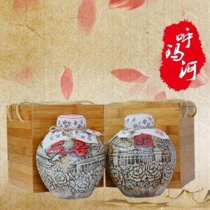 呼玛河珍藏版龙喜酒