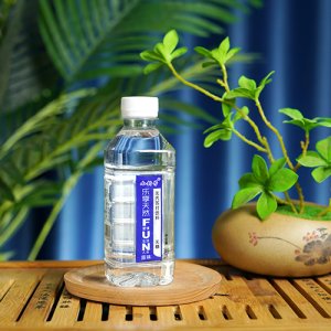 小封号乐享天然无汽苏打饮料350ml