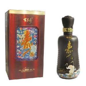 百泉寿42°长寿白酒