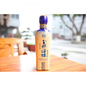 玉祁蓝玉贵50%vol浓香型白酒