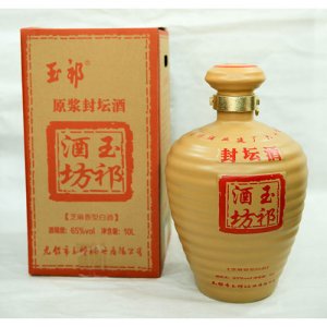 无锡封坛酒65%vol芝麻香型白酒