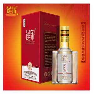 莲泉·醇糯米酱香白酒