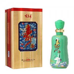 百泉寿46°长寿白酒