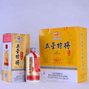 五星特将不老酒封藏10金装