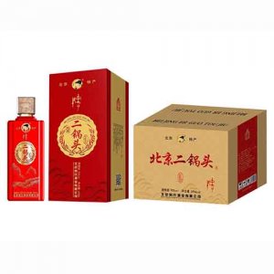 房氏北京二锅头酒红装浓香型白酒