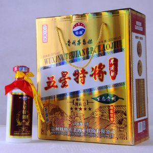 五星特将不老酒封藏12金装