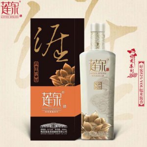 莲泉好客52%VOL糯米酱香白酒