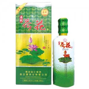 房氏荷花酒浓香型白酒