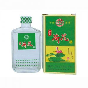 房氏荷花酒浓香型白酒100ml