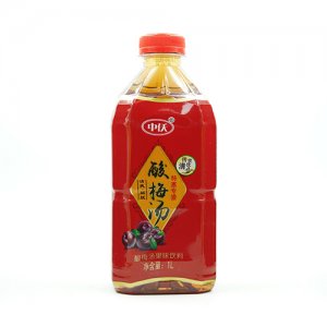 中仸酸梅汤果味饮料1L