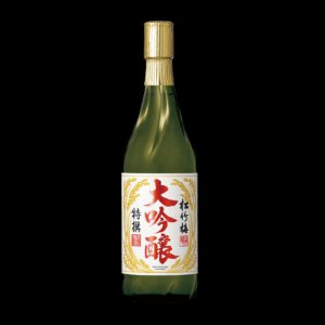 松竹梅大吟酿特撰清酒720ml