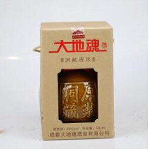 大地魂500ml洞藏原浆酒清香型