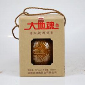 大地魂1000ml洞藏原浆酒清香型