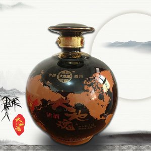 大地魂酒地球仪