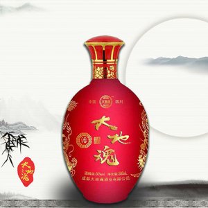 大地魂酒龙凤呈祥