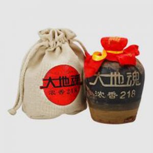 大地魂500ml浓香218泥巴酒7