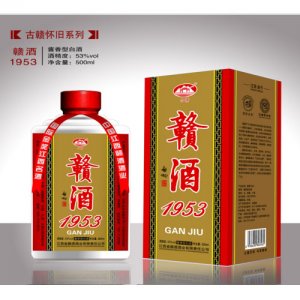 赣酒1953（茅台瓶）酱香型白酒
